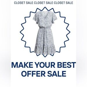 Gap | Floral Mini Dress | Size Large